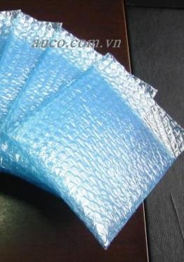 Túi xốp hơi xanh